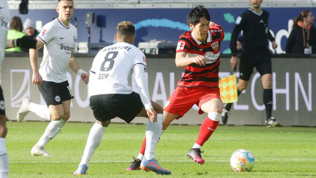 VfB Stuttgart bei Eintracht Frankfurt: Wie der VfB in der Schlussphase nochmals zurück kam