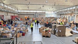 Landkreis Böblingen organisiert Krisengipfel, Helfertreff und Spendenkonto