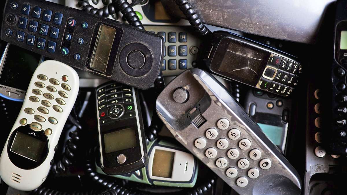 Sammelaktion: Umweltgerechte Zukunft für alte Handys