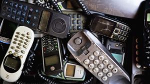 Umweltgerechte Zukunft für alte Handys