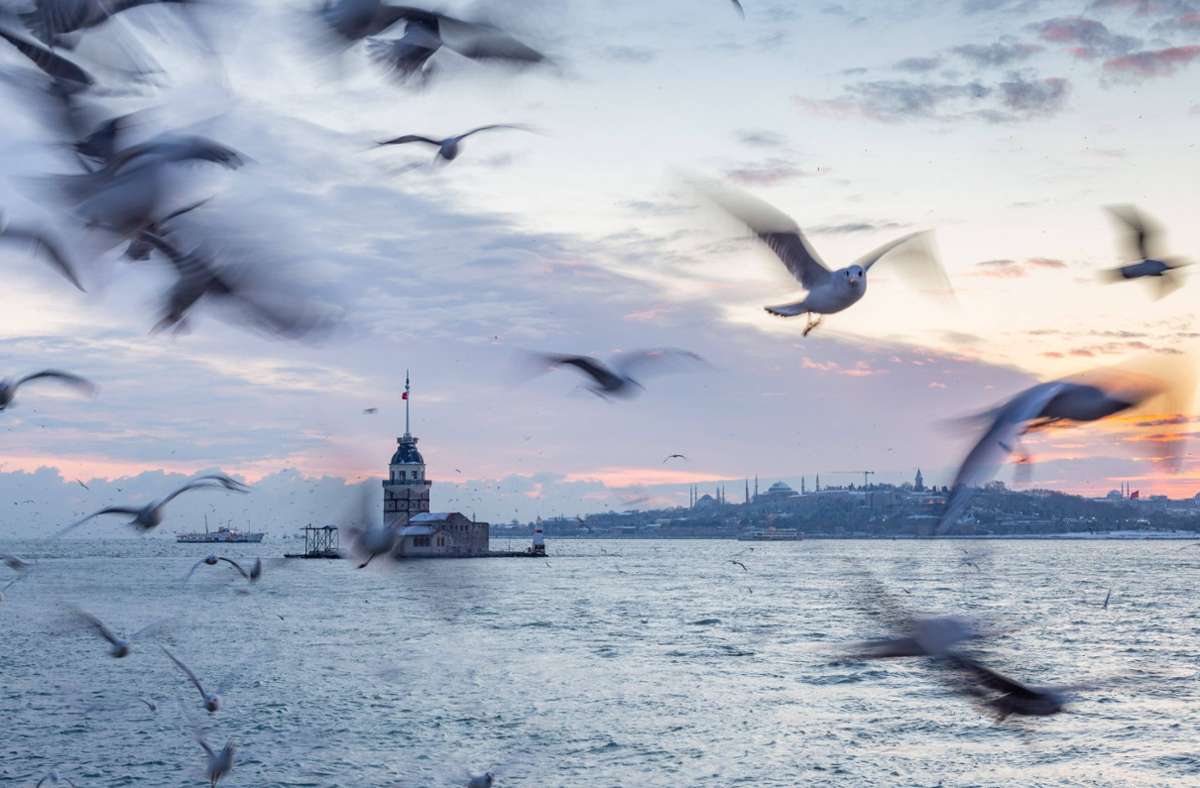 Krieg in der Ukraine: Ankara schließt Bosporus und Dardanellen für Kriegsschiffe