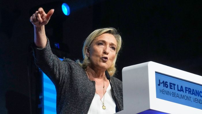 Parteien: Le Pen zeigt sich offen für Zusammenarbeit mit Meloni