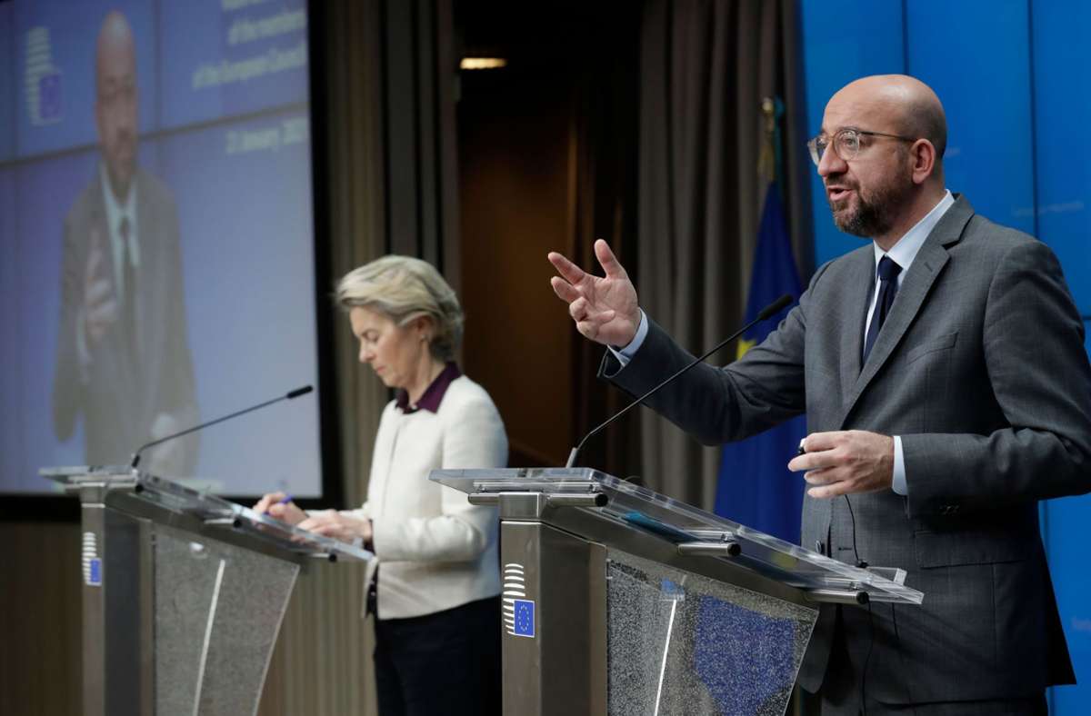 EU-Gipfel in Brüssel: EU-Staaten wollen Reisen weiter ausbremsen - aber offene Grenzen