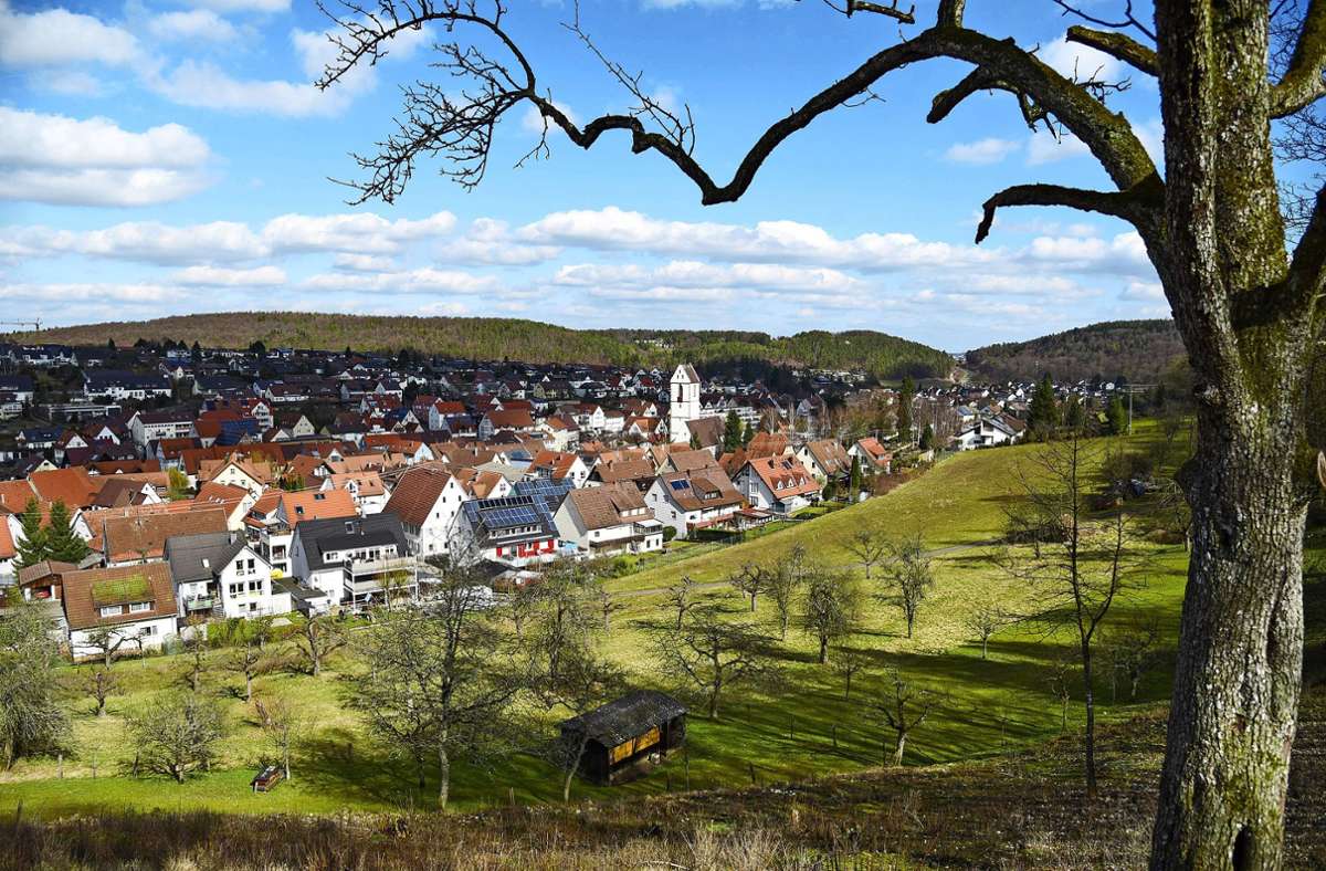 Große Pläne für Aidlingen: Kleine Gemeinde mit großen Bauplänen