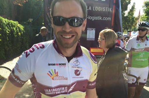 Andreas Hinkel ist schon Stammgast beim Lila Logistik Charity Bike Cup: Auch in Öschelbronn wird er wieder am Start sein. Foto: Radsportakademie
