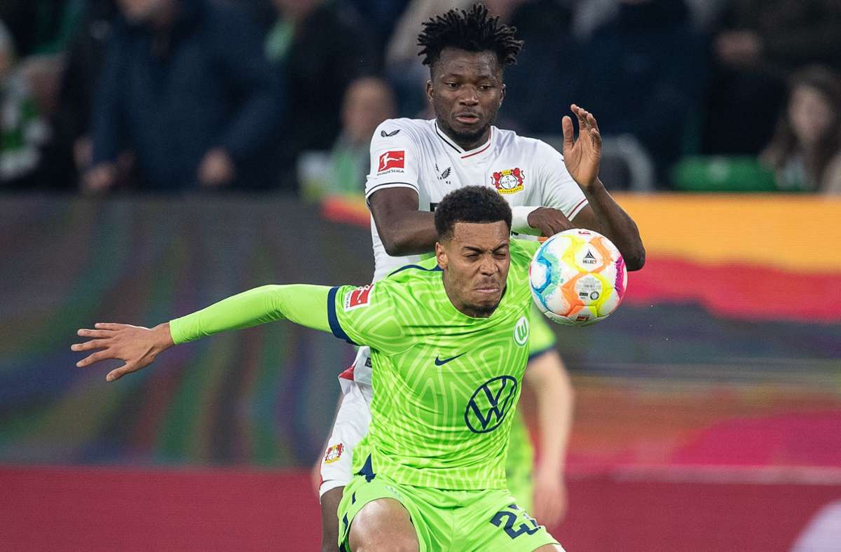 Nationalspieler des VfL Wolfsburg: Felix Nmecha laut Bericht beim BVB unterschrieben