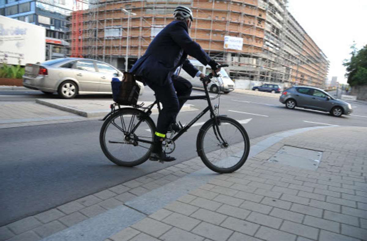 Radwege in Böblingen: Die Radler brauchen einen langen Atem