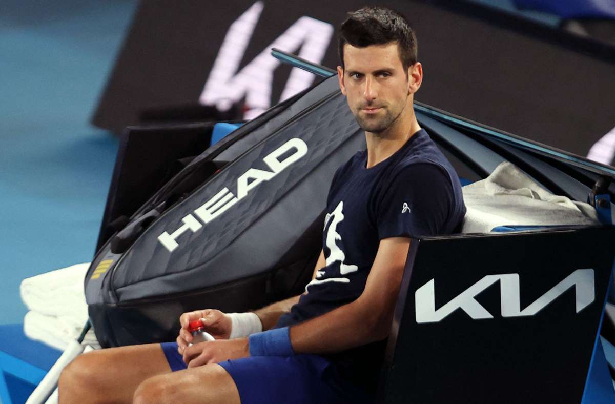 Pressestimmen zum Tennisskandal: „Djokovic, das Rennen ist aus“