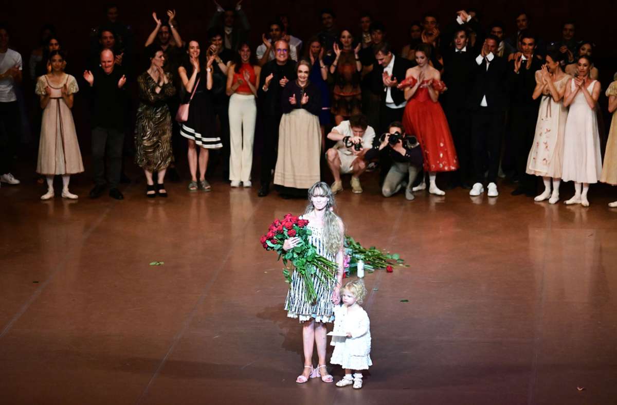Abschied vom Stuttgarter Ballett: Rosen und ein Preis für Alicia Amatriain