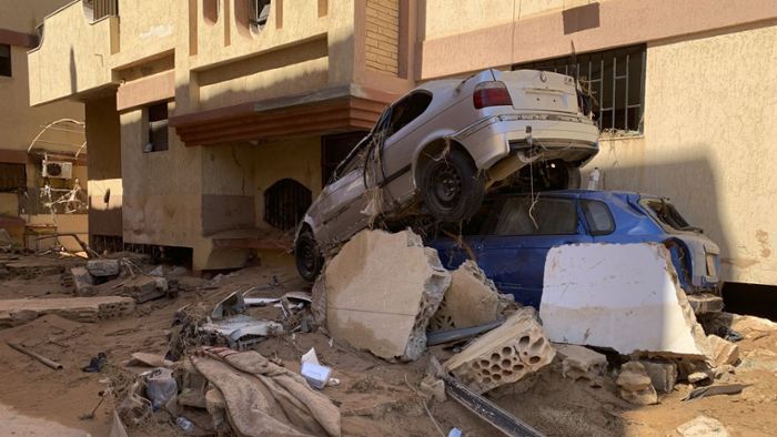 „Katastrophale humanitäre Lage“ in Libyens Überschwemmungsgebieten