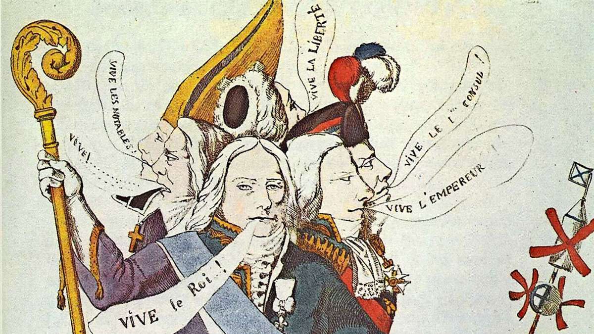 Französische Revolution: Diener vieler Herren