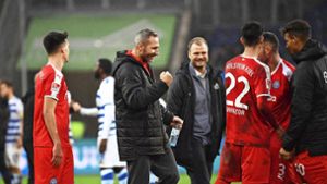 So selbstbewusst geht HSV-Coach Tim Walter ins Duell mit dem VfB