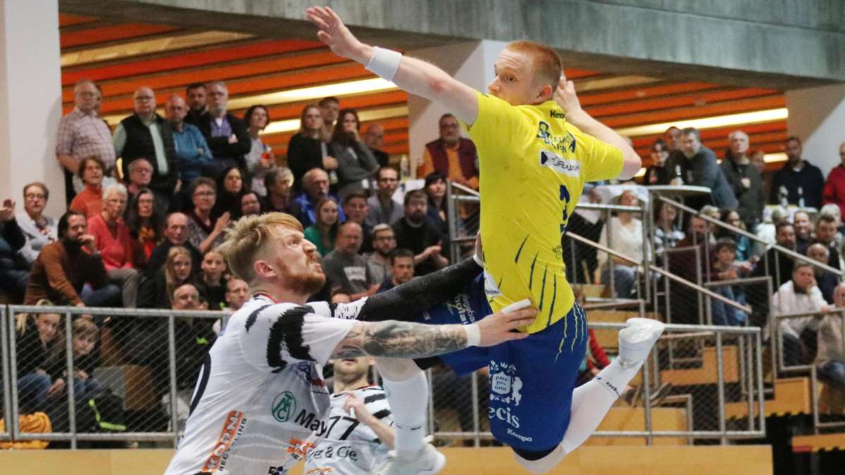 Handball Württembergliga SV Leonberg/Eltingen feiert einen „erwachsenen“ Erfolg - Handball im Kreis Böblingen