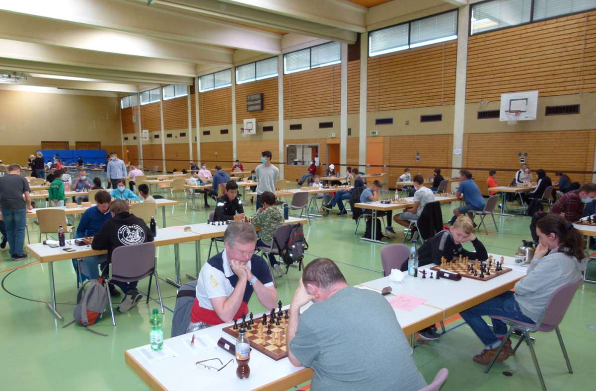Schach: Rauchende Köpfe bei zwei Turnieren in Magstadt