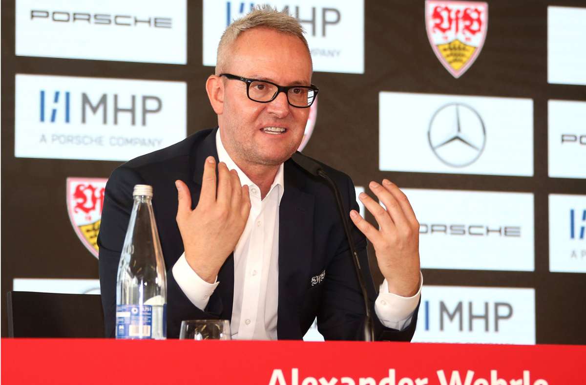 VfB-Vorstandschef: Warum Alexander Wehrle die 50+1-Regel verteidigt