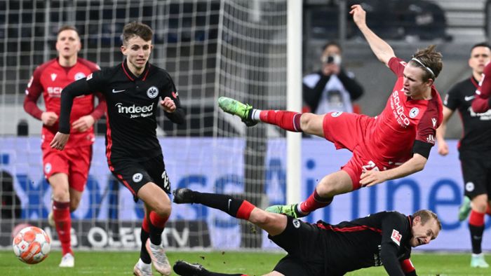Der erste nach 15 Jahren: Bielefelder Sieg bei Eintracht Frankfurt