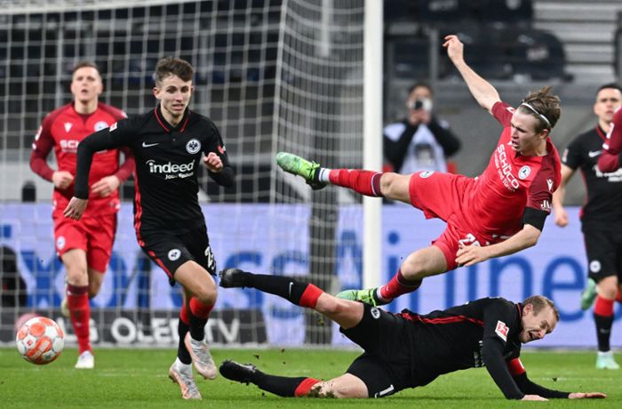 Bundesliga: Der erste nach 15 Jahren: Bielefelder Sieg bei Eintracht Frankfurt