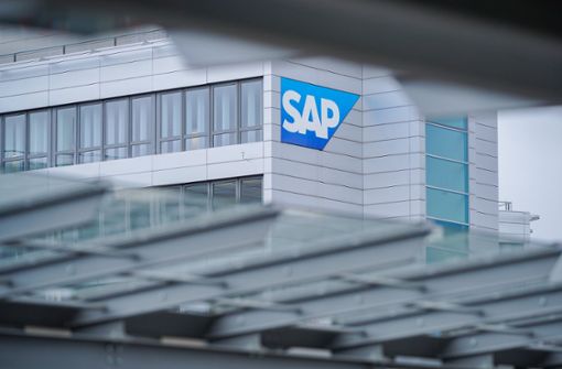 Softwarehersteller SAP aus Walldorf (Archivbild) Foto: dpa/Uwe Anspach