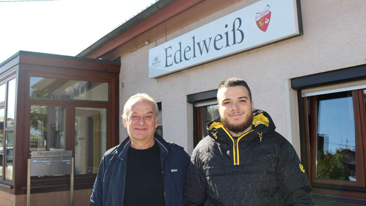 Taverna Edelweiß in Bonlanden: Neuer Pächter im Radsportheim