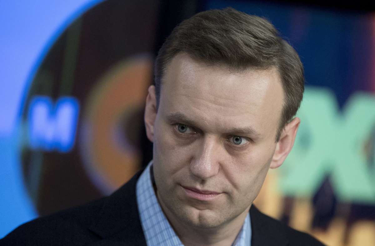 Alexej Nawalny: Inhaftierter Kremlgegner  ruft zu Protesten auf