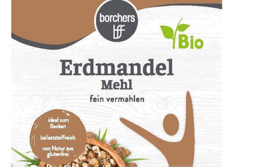 Das Erdmandelmehl ist betroffen. Foto: borchers fine food GmbH & Co. KG