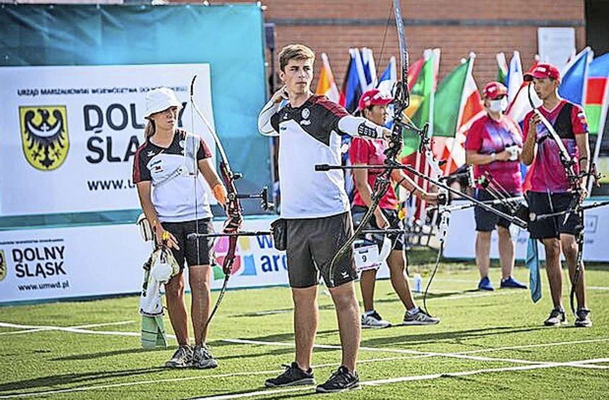 Bogenschießen: Jonathan Vetter holt Bronze bei der Junioren-Weltmeisterschaft