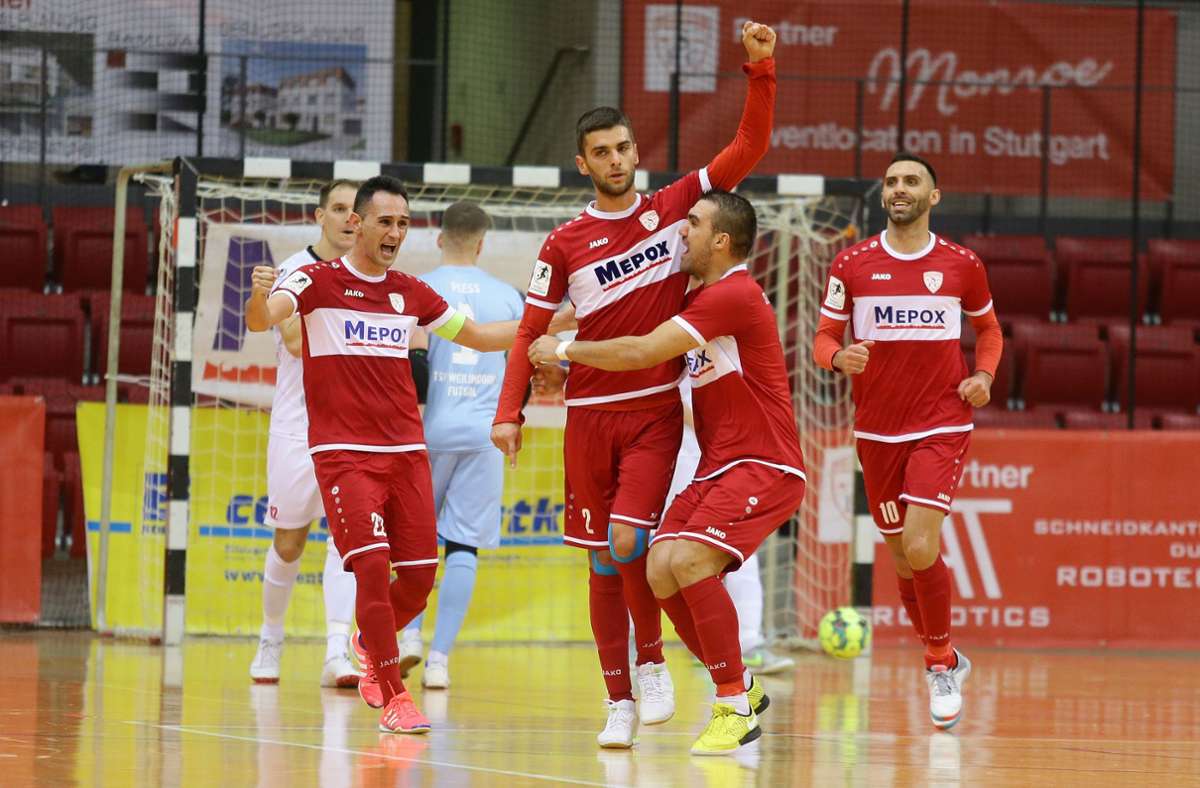 Futsal-Bundesliga: Stuttgarter Futsal Club gewinnt spektakuläres Derby