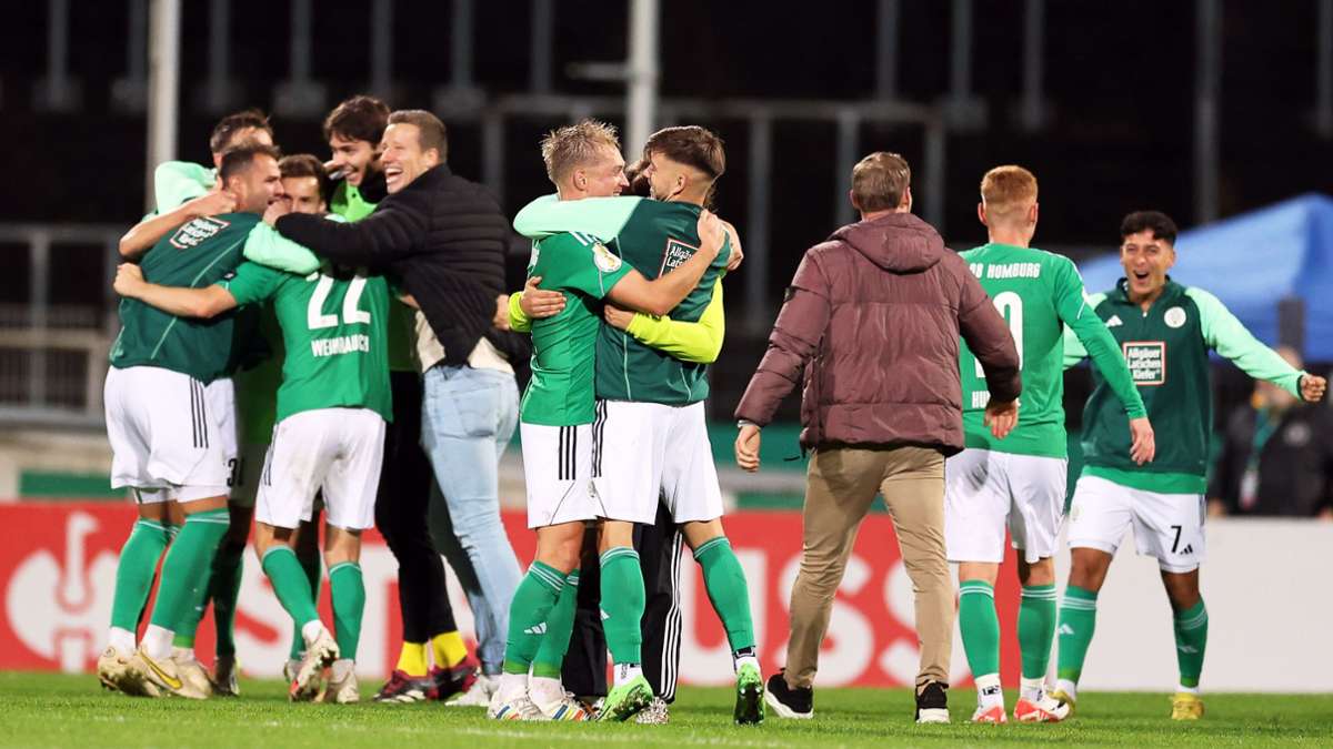 DFB-Pokal: Leipzig, Union und Köln scheitern –  HSV weiter