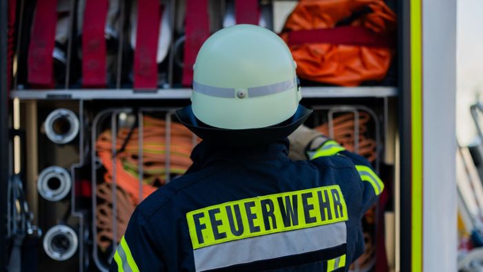 Wohnhausbrand in Spaichingen: Senior zündet Kerze an - Haus explodiert