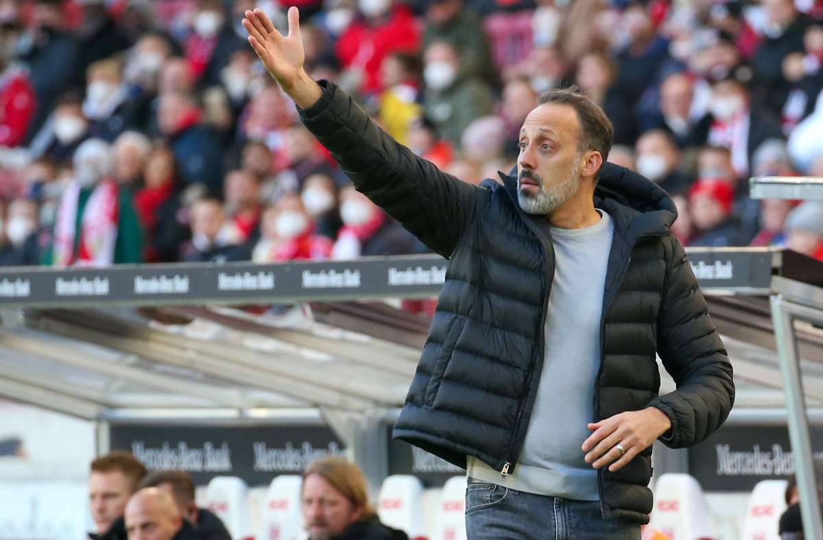 VfB Stuttgart im Abstiegskampf: Wie der VfB die späten Gegentore abstellen will