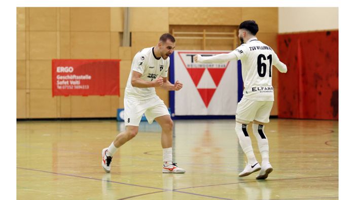 Deutsche Futsal- Meisterschaft: TSV Weilimdorf legt im Futsal-Finale gegen Hot 05 vor