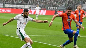 Darmstadt erkämpft im Borussia-Park einen Punkt