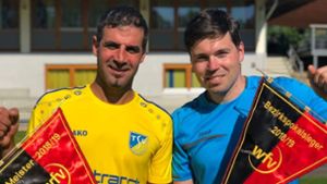 TSV Ehningen verlängert mit Javier Klug und George Berberoglu