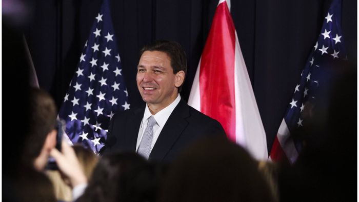Floridas Gouverneur Ron DeSantis will Bewerbung abgeben