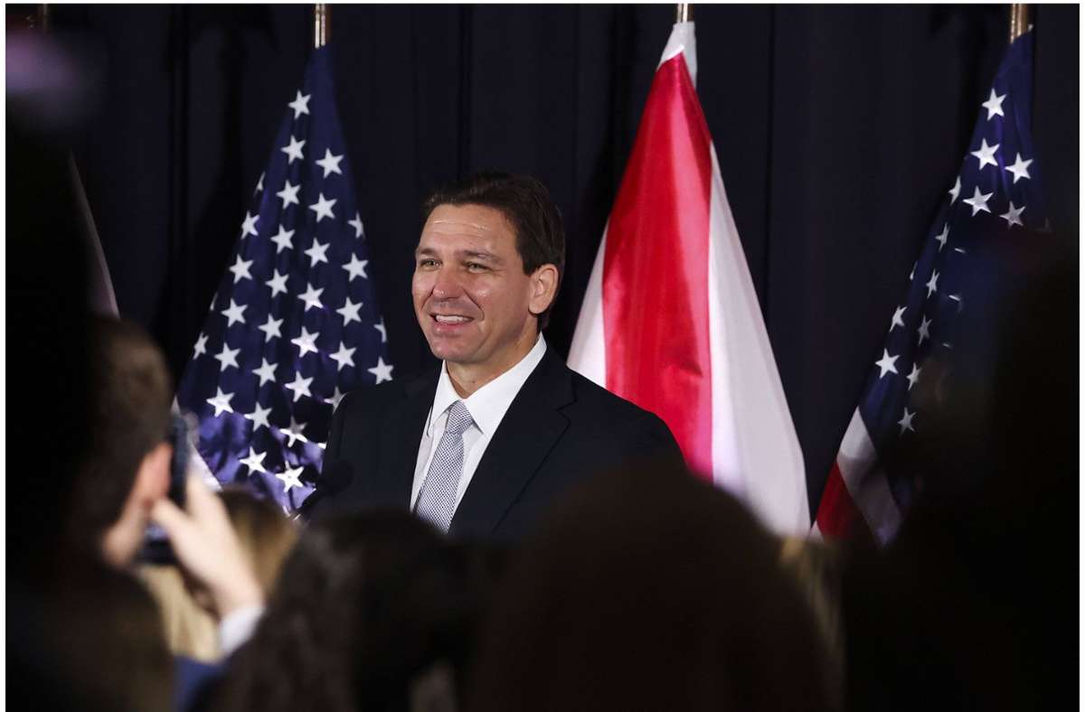 US-Präsidentschaftswahlkampf: Floridas Gouverneur Ron DeSantis will Bewerbung abgeben