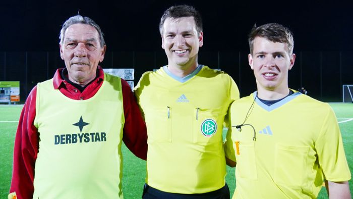Fußball beim TV Darmsheim: Wie Urgestein Rudi König noch einmal zur Linienrichterfahne greifen musste