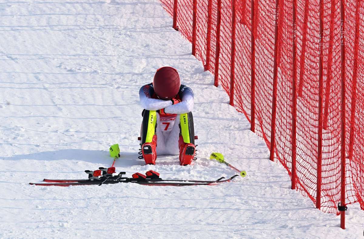 Olympia 2022: Die Albträume um Tor fünf von Ski-Superstar Mikaela Shiffrin