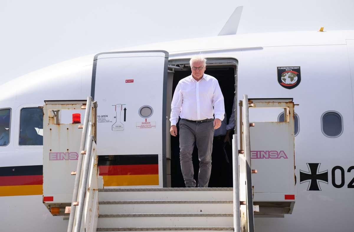 Weißes Haus gibt bekannt: Steinmeier reist zu Treffen mit Biden nach Washington