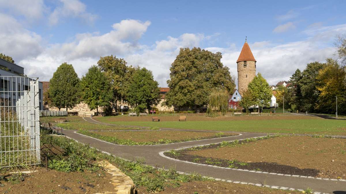 Es grünt in Weil der Stadt: Die Keplerstadt hat jetzt in den Brühlwiesen einen Park