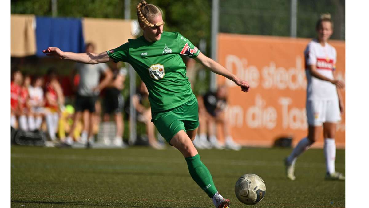 Fußball Frauen: VfL Herrenberg beendet die Hinrunde mit achtem Sieg in Serie