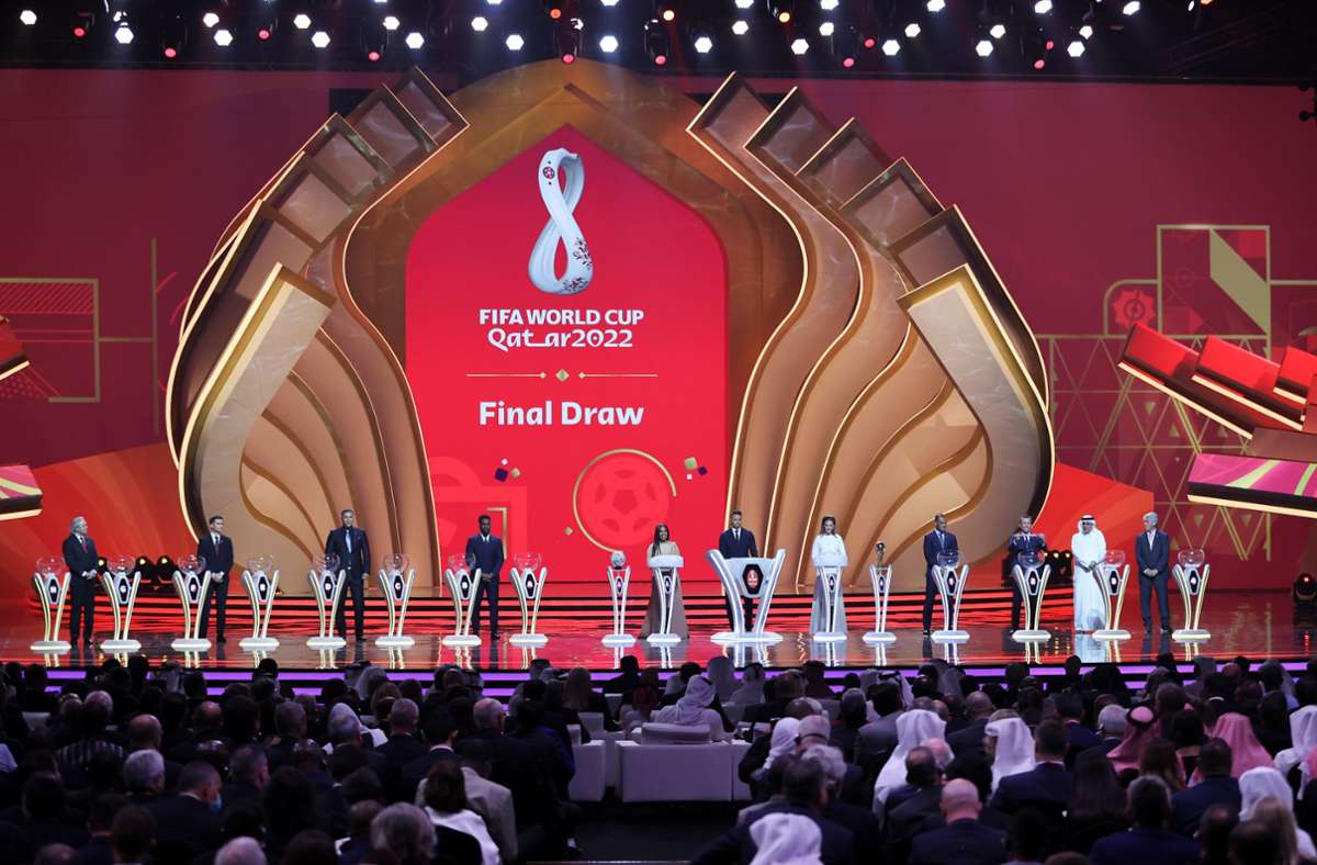 Am Freitag wurden in Katar die WM-Gruppen ausgelost.