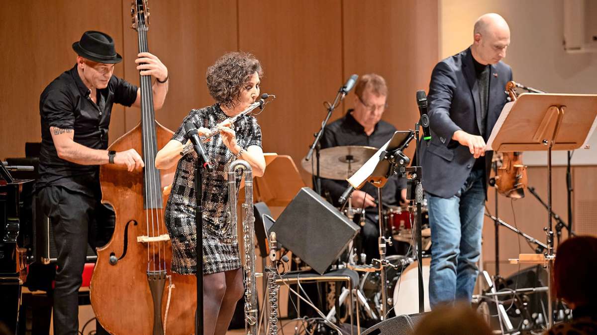 Konzert mit Isabelle Bodenseh  in Böblingen: Flötentöne in allen Schattierungen