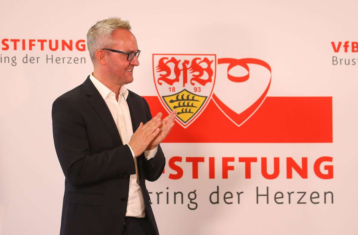 VfB-Boss Alexander Wehrle will den VfB fest in einer breiten  Gesellschaft verankern. In unserer Bildergalerie zeigen wir prominente Gesichter des Stiftung-Kuratoriums.
