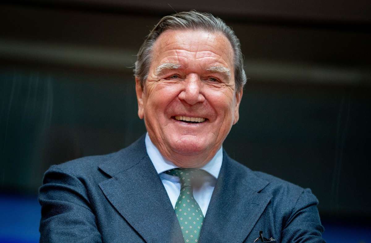 Ukraine-Krise: Ex-Kanzler Gerhard Schröder will seine russischen Posten behalten