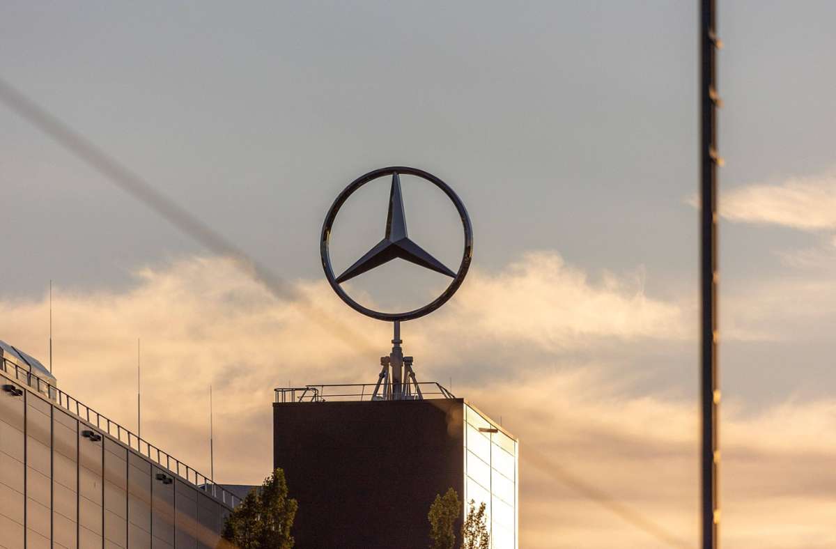 Mercedes-Benz: Kurzarbeit für Werk in Sindelfingen beantragt