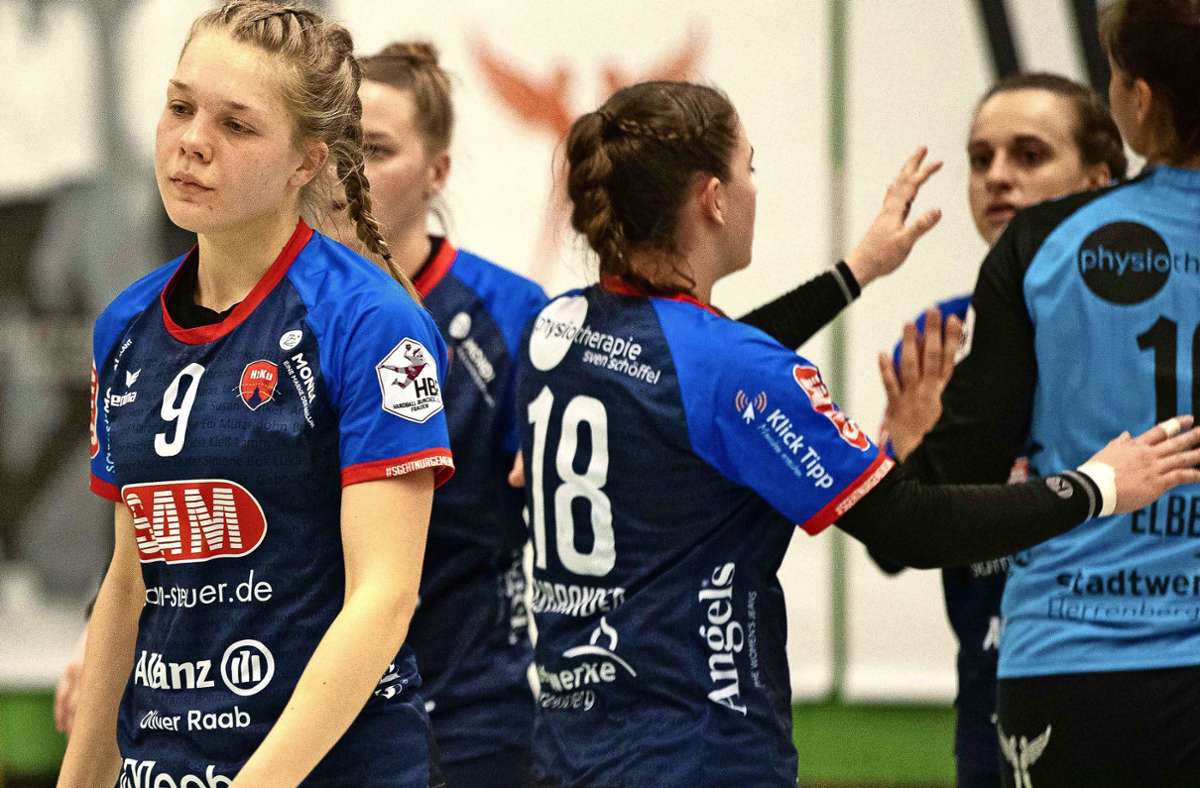 2. Handball-Bundesliga Frauen: SG H2Ku Herrenberg ist gegen Tabellenführer Sachsen Zwickau chancenlos