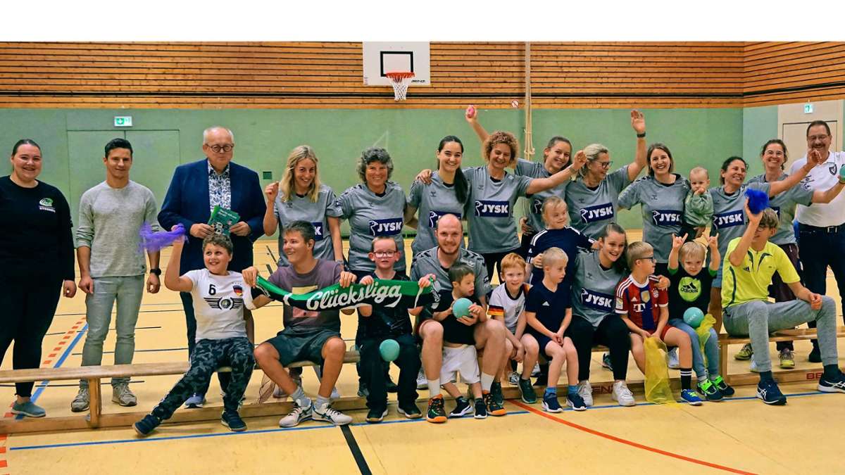 Handball bei der SpVgg Renningen: Inklusionsprojekt: Die Rankbach Rockets starten durch