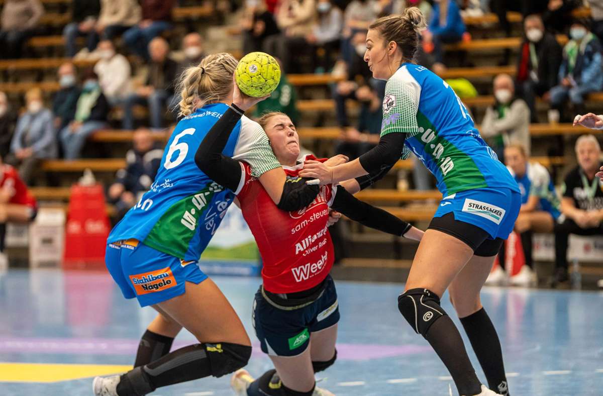 2. Handball-Bundesliga Frauen: Bittere Lehrstunde für die Kuties