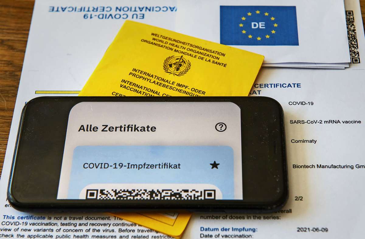 Apotheken  in Region Stuttgart sind bereit: Wo man den digitalen Impfpass bekommt