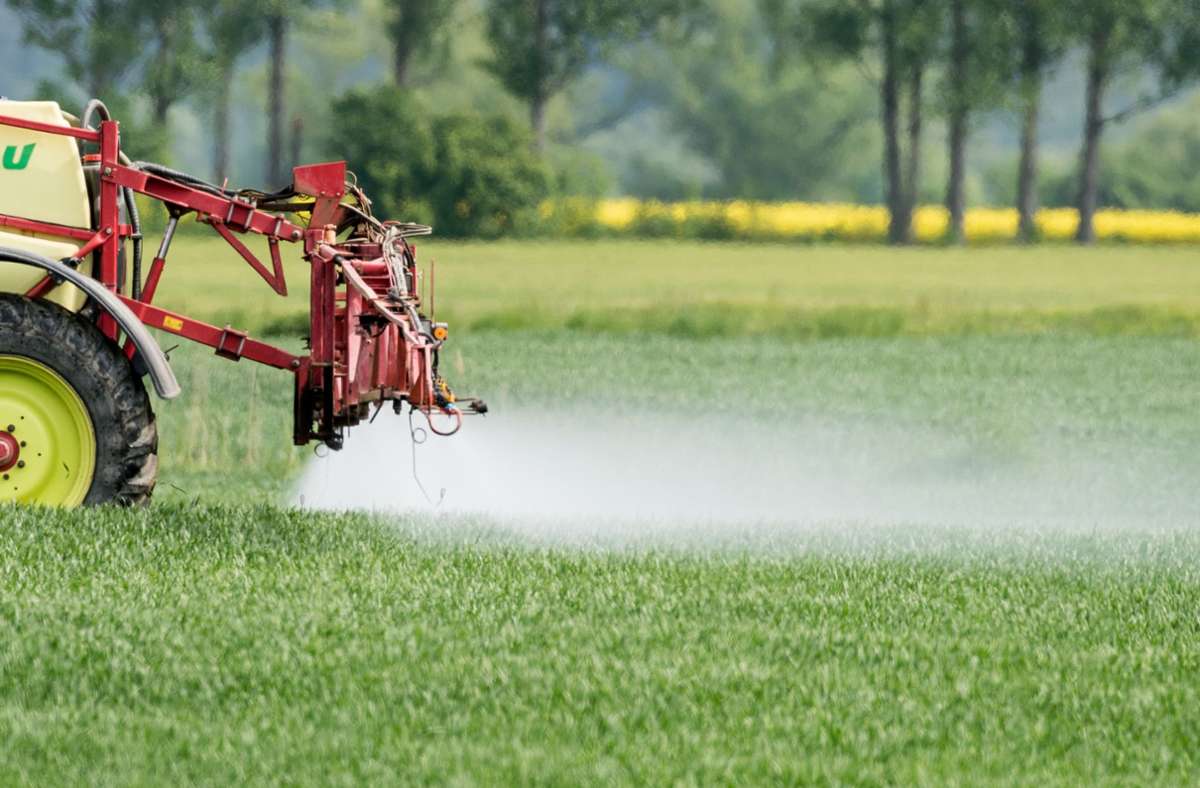 Einsatz von Pestiziden: Ist der Rückgang schon ein Trend?